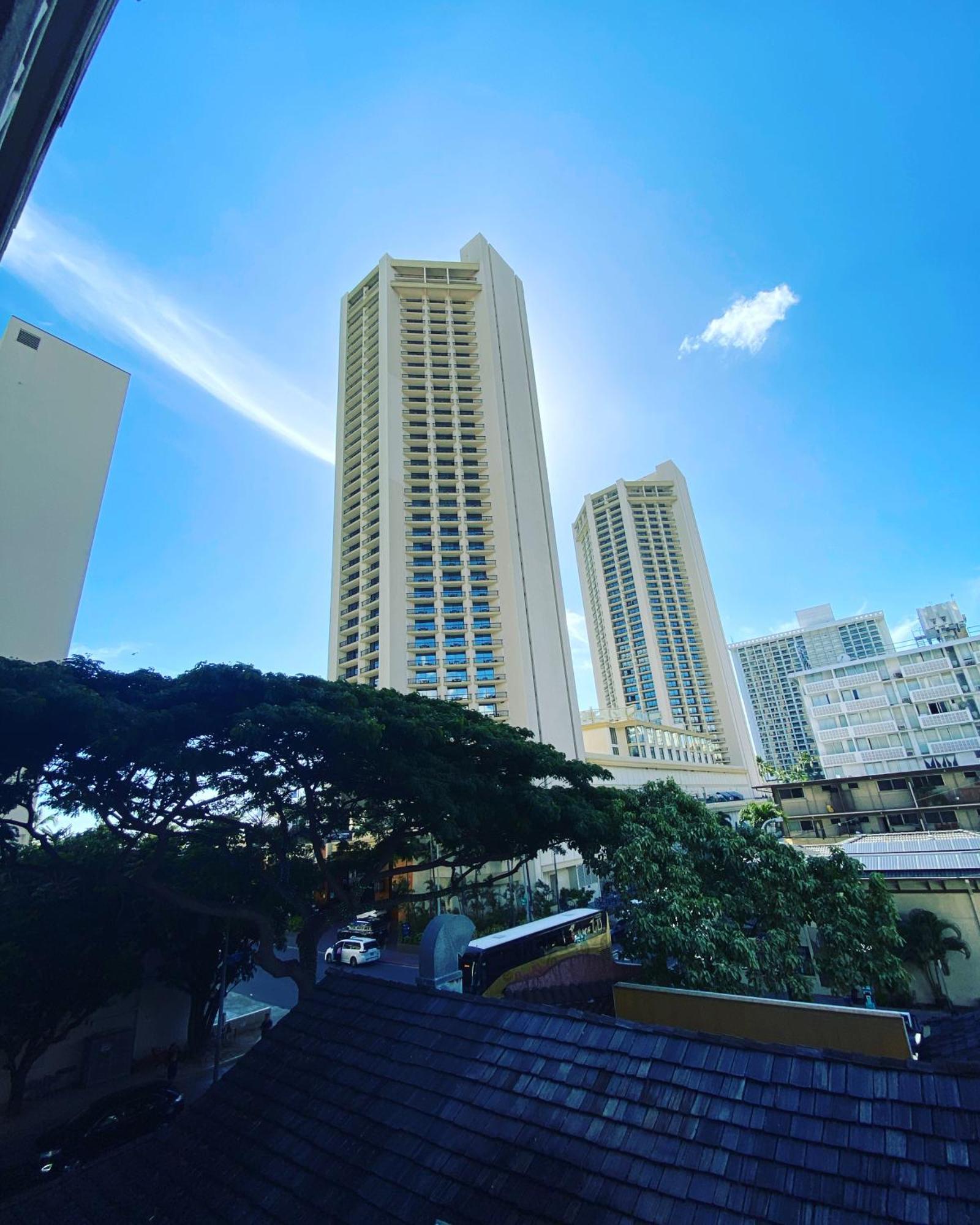 Seashore Waikiki Studio 1 Block From A Beach No Resort Fees ホノルル エクステリア 写真